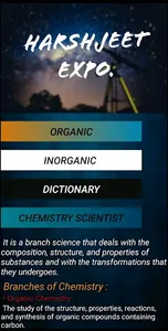 Chemistry e theories screenshot 5