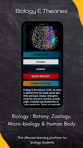 BIOLOGY E THEORIES screenshot 1