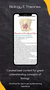 BIOLOGY E THEORIES screenshot 10