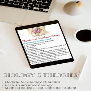 BIOLOGY E THEORIES screenshot 14