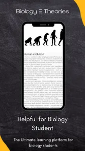 BIOLOGY E THEORIES screenshot 3
