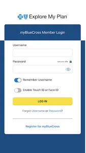 Explore My Plan screenshot 0