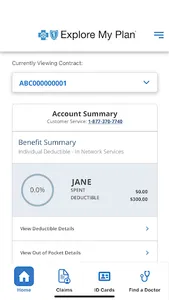 Explore My Plan screenshot 1