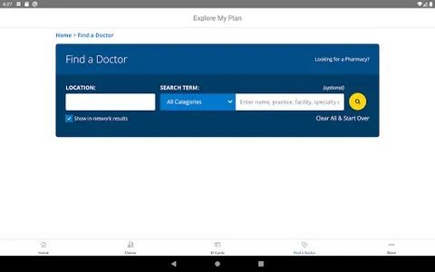 Explore My Plan screenshot 11