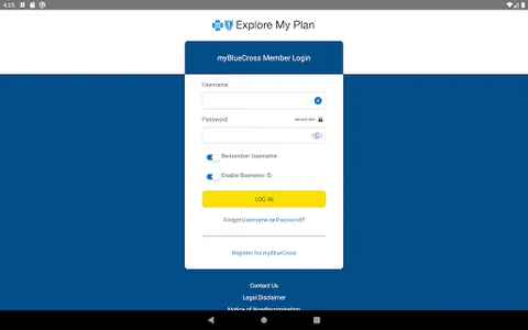 Explore My Plan screenshot 4
