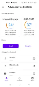 File Sharer and Explorer screenshot 0