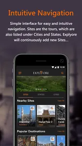 Explyore - GPS-enabled audio t screenshot 0