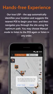 Explyore - GPS-enabled audio t screenshot 3