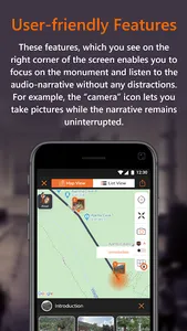 Explyore - GPS-enabled audio t screenshot 5