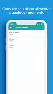 EasyDiet - App para pacientes screenshot 1
