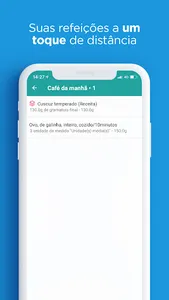 EasyDiet - App para pacientes screenshot 2