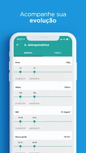 EasyDiet - App para pacientes screenshot 3