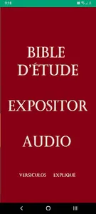 Bible Etude Exposant Audio screenshot 0