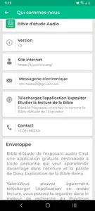 Bible Etude Exposant Audio screenshot 6
