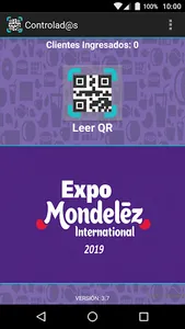 Expo Mondelez Control de Acred screenshot 0