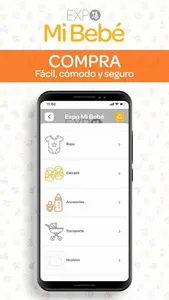 Expo mi bebé shop screenshot 0