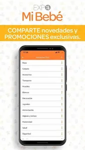 Expo mi bebé provider screenshot 1