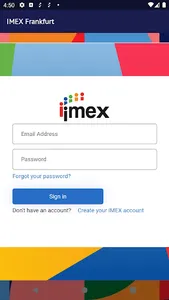 IMEX Events screenshot 3