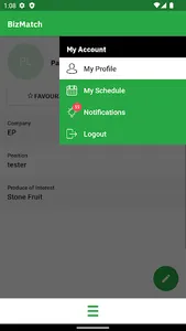 BizMatch screenshot 2