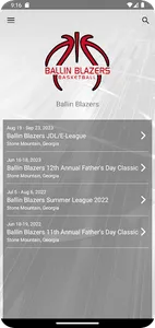 Ballin Blazers screenshot 0