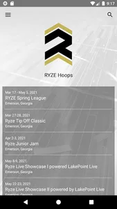 RYZE Hoops screenshot 0