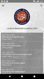 Loudoun Basketball Academy screenshot 0