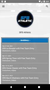 SFB Athletic screenshot 0