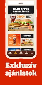 BURGER KING® Magyarország screenshot 2