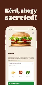 BURGER KING® Magyarország screenshot 3