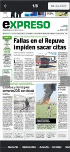 Expreso screenshot 1