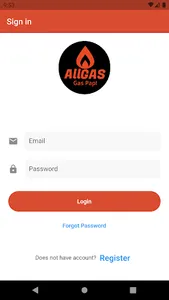 AllGas - Order Gas Pap! screenshot 0