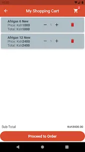 AllGas - Order Gas Pap! screenshot 3