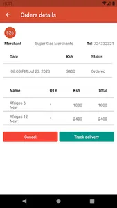 AllGas - Order Gas Pap! screenshot 5
