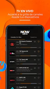 Now Express TV screenshot 1