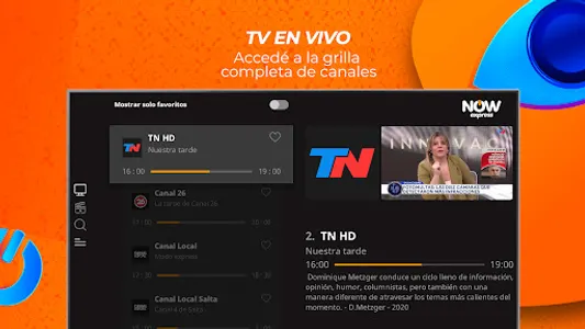 Now Express TV screenshot 14