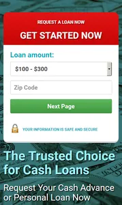 EXPRESS LOANS Cash Advance App screenshot 1