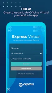 Express Virtual screenshot 0