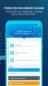 Express Virtual screenshot 1