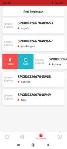 Lacak Paket TIKTOK SHOP screenshot 0