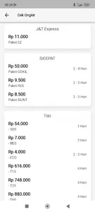 Lacak Paket TIKTOK SHOP screenshot 9