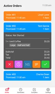 Expresso Order Manager screenshot 0