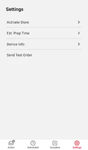 Expresso Order Manager screenshot 3