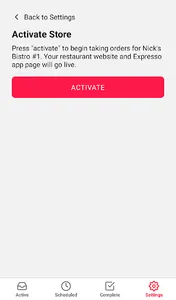 Expresso Order Manager screenshot 9