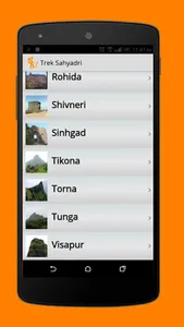 Trek Sahyadri screenshot 2