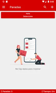 Paradas Planta screenshot 1