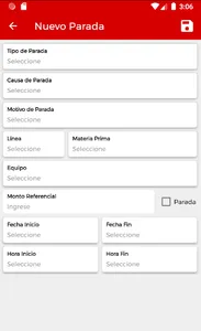 Paradas Planta screenshot 2