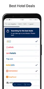 Hotel Booking - Extended Stay  screenshot 1