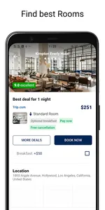 Hotel Booking - Extended Stay  screenshot 2
