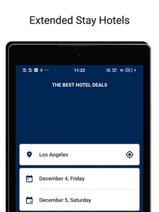 Hotel Booking - Extended Stay  screenshot 4