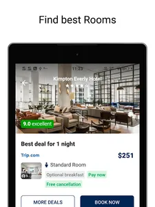 Hotel Booking - Extended Stay  screenshot 6